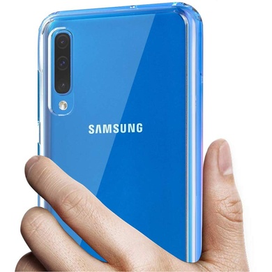 TPU чохол Epic Premium Transparent для Samsung Galaxy A50 (A505F) / A50s / A30s, Безбарвний (прозорий)