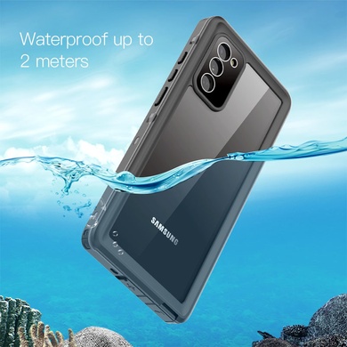 Водонепроникний чохол Shellbox для Samsung Galaxy Note 20, Чорний