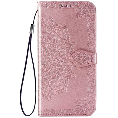 Кожаный чехол (книжка) Art Case с визитницей для Samsung Galaxy A25 5G Розовый