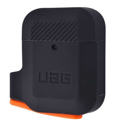 Силиконовый футляр UAG для наушников AirPods Black / Orange
