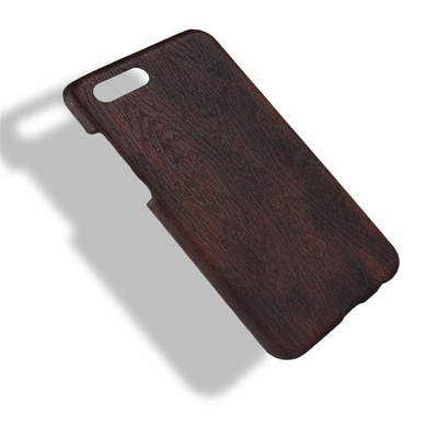 Пластиковая накладка Shabby Wood для Huawei Honor 10 Темно-коричневый