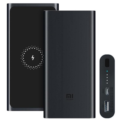 Портативное зарядное устройство Xiaomi Mi Wireless Essential 10000mAh (VXN4295CN/PLM11ZM) Черный
