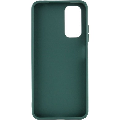 TPU чехол Bonbon Metal Style для Xiaomi Redmi Note 11 (Global) / Note 11S Зеленый / Army green