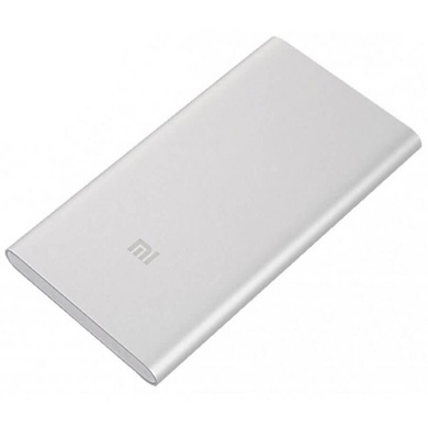 Портативное зарядное устройство Xiaomi Mi Power Bank 2 5000mAh Original (PLM10ZM) Серебряный