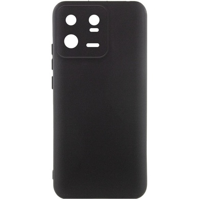 Чохол Silicone Cover Lakshmi Full Camera (A) для Xiaomi 13 Pro, Чорний / Black