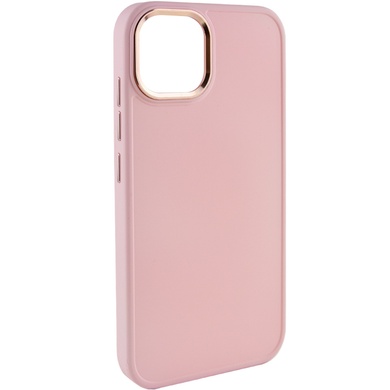 TPU чохол Bonbon Metal Style для Samsung Galaxy A05, Рожевий / Light pink