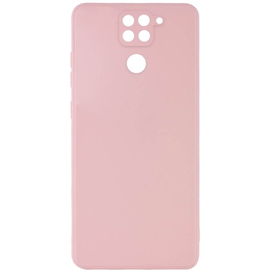 Силіковновий чохол Candy Full Camera для Xiaomi Redmi Note 9 / Redmi 10X, Рожевий / Pink Sand