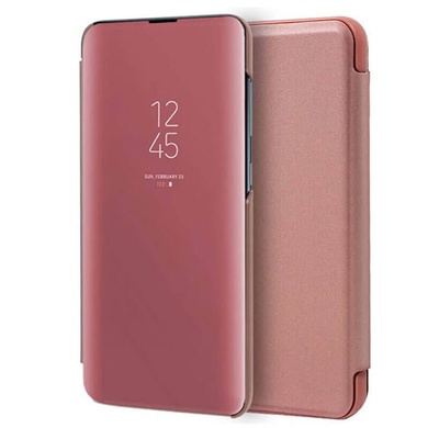 Чохол-книжка Clear View Standing Cover для Samsung Galaxy A21, Rose Gold