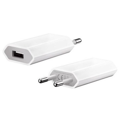 СЗУ для Apple Iphone 5W USB Power Adapter (HQ) (no box) Белый