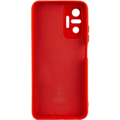 Чохол Silicone Cover Lakshmi Full Camera (A) для Xiaomi Redmi Note 10 Pro / 10 Pro Max, Червоний / Red