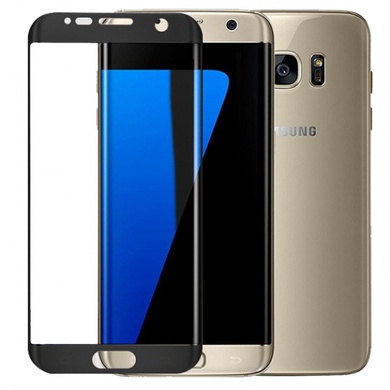 Бронированная полиуретановая пленка Caisles для Samsung G935F Galaxy S7 Edge Черный