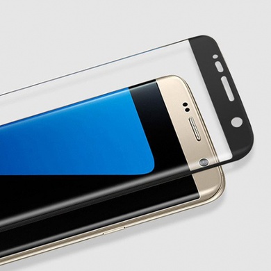 Бронированная полиуретановая пленка Caisles для Samsung G935F Galaxy S7 Edge Черный