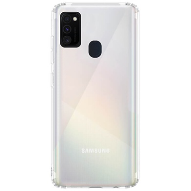 TPU чехол Epic Premium Transparent для Samsung Galaxy M30s / M21 Бесцветный (прозрачный)