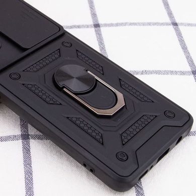 Удароміцний чохол Camshield Serge Ring для Xiaomi Redmi Note 12 Pro 5G, Чорний