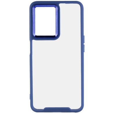Чехол TPU+PC Lyon Case для Oppo A57s / A57 4G / A77s Blue