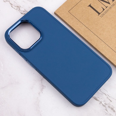 TPU чохол Bonbon Metal Style для Xiaomi Redmi 10C, Синій / Cosmos Blue