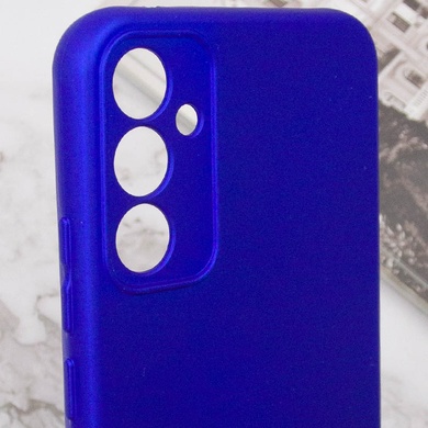 Чехол Silicone Cover Lakshmi Full Camera (A) для Samsung Galaxy A24 4G Синий / Iris