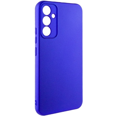 Чехол Silicone Cover Lakshmi Full Camera (A) для Samsung Galaxy A24 4G Синий / Iris