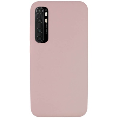 Чохол Silicone Cover Full without Logo (A) для Xiaomi Mi Note 10 Lite / Mi Note 10 / Note 10 Pro