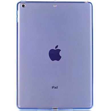 TPU чехол Epic Color Transparent для Apple iPad 10.2" (2019) / Apple iPad 10.2" (2020) Оранжевый