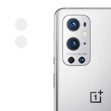 Гнучке захисне скло 0.18mm на камеру (тех.пак) для OnePlus 9 Pro, Прозрачный