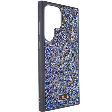 TPU чохол Bling World Rock Diamond для Samsung Galaxy S23 Ultra, Синій