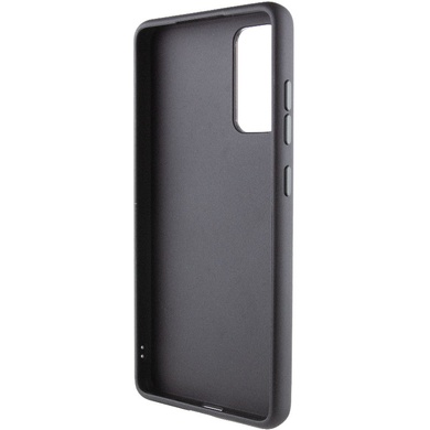 TPU чехол Bonbon Metal Style with MagSafe для Samsung Galaxy S20 FE Черный / Black