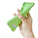 TPU накладка Molan Cano Jelline series для Apple iPhone 11 Pro (5.8") Зеленый / Tea Green
