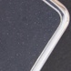 TPU чохол Molan Cano Jelly Sparkle для Xiaomi Redmi Note 12S, Прозрачный