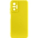 Чехол Silicone Cover Lakshmi Full Camera (A) для Xiaomi Redmi Note 10 Pro / 10 Pro Max Желтый / Flash