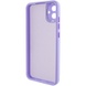 TPU+PC чохол Accent для Samsung Galaxy A05, White / Purple