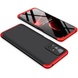 Пластикова накладка GKK LikGus 360 градусів (opp) для Xiaomi Redmi Note 11 Pro 4G/5G / 12 Pro 4G, Черный / Красный