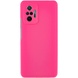 Чехол Silicone Cover Lakshmi Full Camera (AAA) для Xiaomi Redmi Note 10 Pro / 10 Pro Max Розовый / Barbie pink