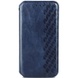 Кожаный чехол книжка GETMAN Cubic (PU) для Samsung Galaxy A14 4G/5G Синий