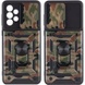 Удароміцний чохол Camshield Serge Ring Camo для Samsung Galaxy A73 5G, Коричневий / Army Brown