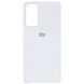 Чехол Silicone Cover (AAA) для Xiaomi Mi 10T / Mi 10T Pro Белый / White
