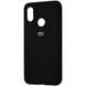 Чехол Silicone Cover Full Protective (AA) для Xiaomi Redmi Note 7 / Note 7 Pro / Note 7s Черный / Black