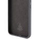 Чехол Silicone Cover Lakshmi Full Camera (AAA) для Xiaomi Redmi 12 Черный / Black
