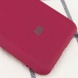 Чохол Silicone Cover My Color Full Camera (A) для Xiaomi Redmi Note 7 / Note 7 Pro / Note 7s, Бордовий / Marsala