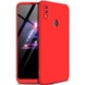 Пластиковая накладка GKK LikGus 360 градусов для Xiaomi Redmi 7 Красный