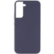 Чохол Silicone Cover Lakshmi (AAA) для Samsung Galaxy S22, Серый / Dark Gray