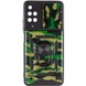 Удароміцний чохол Camshield Serge Ring Camo для Xiaomi Redmi 10, Зелений / Army green