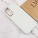 TPU чохол Bonbon Metal Style для Samsung Galaxy A53 5G, Білий / White