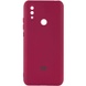 Чохол Silicone Cover My Color Full Camera (A) для Xiaomi Redmi Note 7 / Note 7 Pro / Note 7s, Бордовий / Marsala