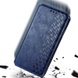 Шкіряний чохол книжка GETMAN Cubic (PU) для Samsung Galaxy A14 4G/5G, Синій