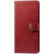 Кожаный чехол книжка GETMAN Gallant (PU) для Xiaomi Redmi Note 8 Pro Красный