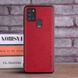 Чехол AIORIA Textile PC+TPU для Samsung Galaxy A21s Красный