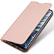 Чехол-книжка Dux Ducis с карманом для визиток для Xiaomi Mi 10 / Mi 10 Pro Rose Gold
