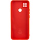 Чехол Silicone Cover Lakshmi Full Camera (A) для Xiaomi Redmi 9C Красный / Red