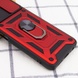 Удароміцний чохол Camshield Serge Ring for Magnet для Xiaomi Redmi Note 10 Pro 5G / Poco X3 GT, Червоний